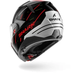 Shark OXO Rydger Sort/Hvid/R�d