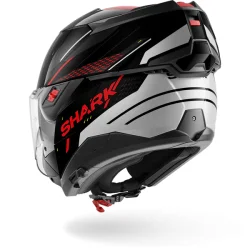 Shark OXO Rydger Sort/Hvid/R�d