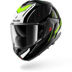 Shark OXO Rydger Sort/Hvid/Gul