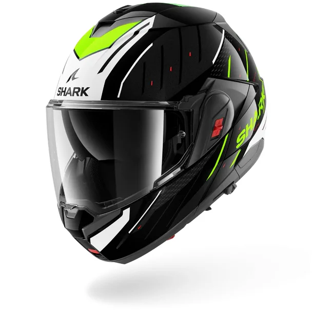 Shark OXO Rydger Sort/Hvid/Gul