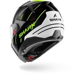 Shark OXO Rydger Sort/Hvid/Gul