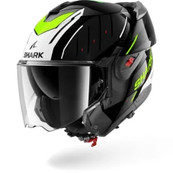 Shark OXO Rydger Sort/Hvid/Gul