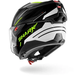 Shark OXO Rydger Sort/Hvid/Gul