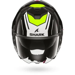 Shark OXO Rydger Sort/Hvid/Gul