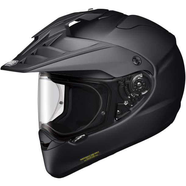 SHOEI Hornet ADV06 Matt Black  Kommer snart p� lager