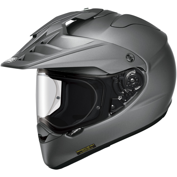 SHOEI Hornet ADV06 Matt Deep Grey  Kommer snart p� lager
