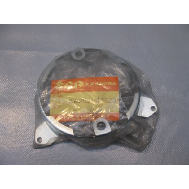 Plade under spedometer GS550 GS750 GS1100 34953-45020