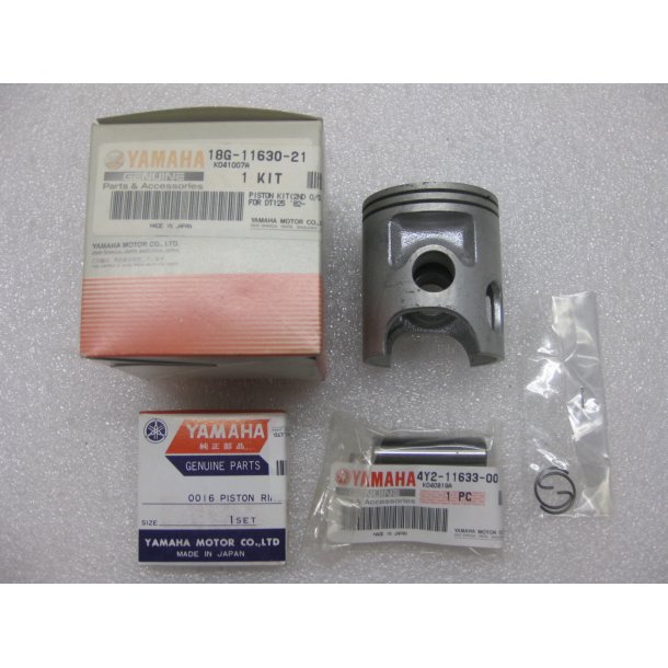 Stempelkit 2. overstørrelse DT125   18G-11630-21