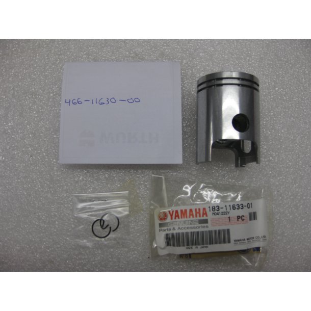 Stempelkit std. RD125   466-11630-00