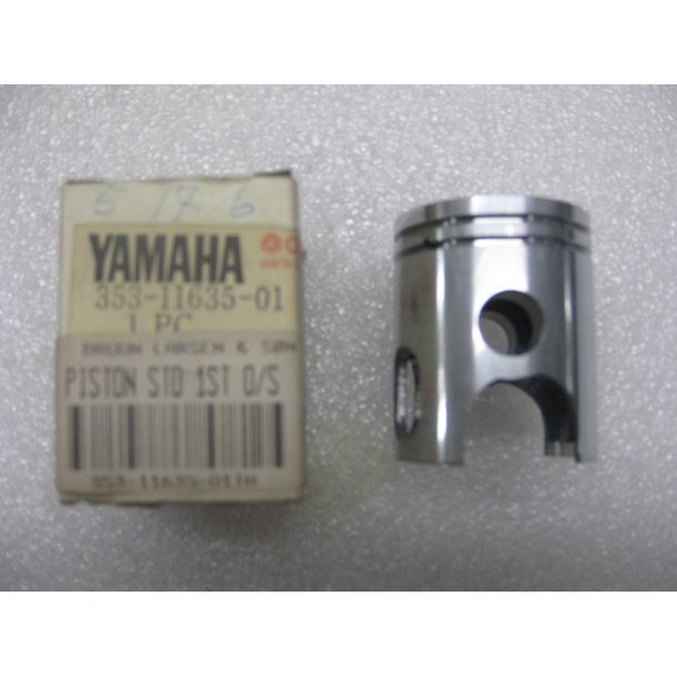 Stempel 1. overstrrelse RD50M / TY50   353-11635-01