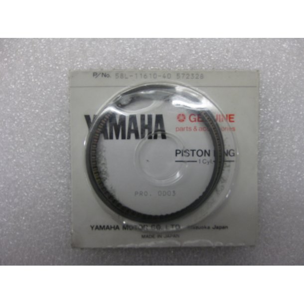 Stempelringe 4. overstrrelse XJ900   58L-11610-40