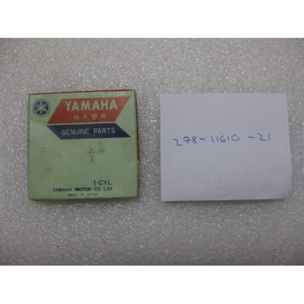 Stempelringe 2. overstrrelse R5   278-11610-21