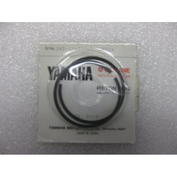 Stempelringe 4. overstrrelse YB100   2N3-11601-40