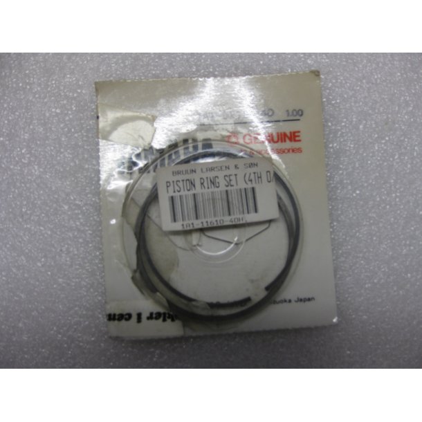 Stempelringe 4. overstrrelse RD400   1A1-11610-40