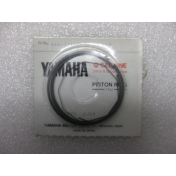 Stempelringe 1. overstrrelse TY125 / DT125   444-11610-10