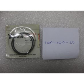 Stempelringe 2. overstrrelse RD80 / DT80   10X-11610-20