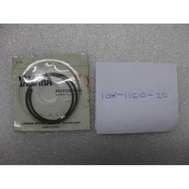 Stempelringe 2. overstrrelse RD80 / DT80   10X-11610-20