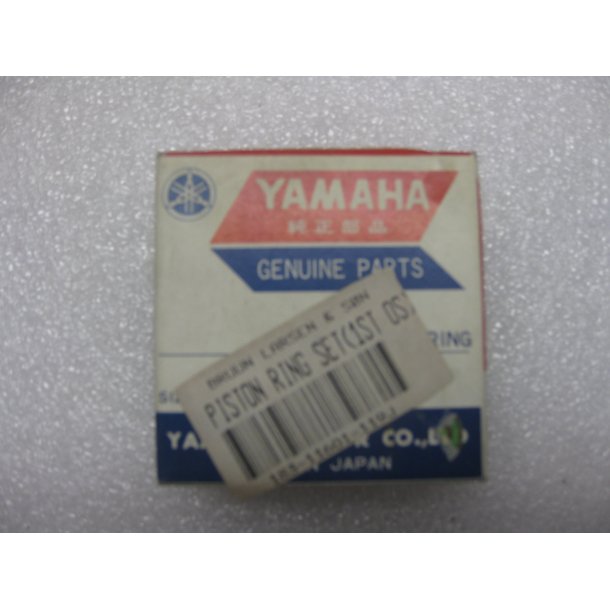 Stempelringe 1. overstrrelse YAS1 / AS2   183-11601-11