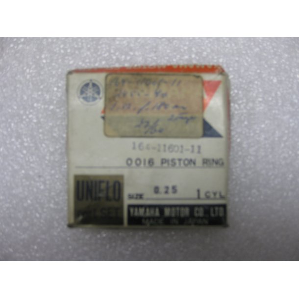 Stempelringe 1. overstrrelse YCS1 m.fl.   164-11601-11