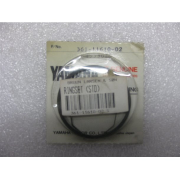 Stempelringe STD. RD250 361-11610-02