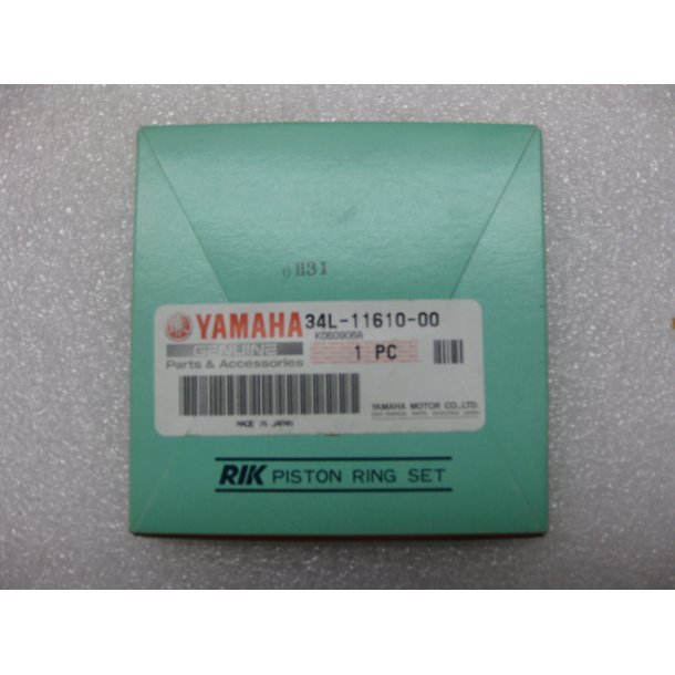 Stempelringe STD. XT600 / XV1600 / Grizzly YFM600 m.fl. 34L-11610-00