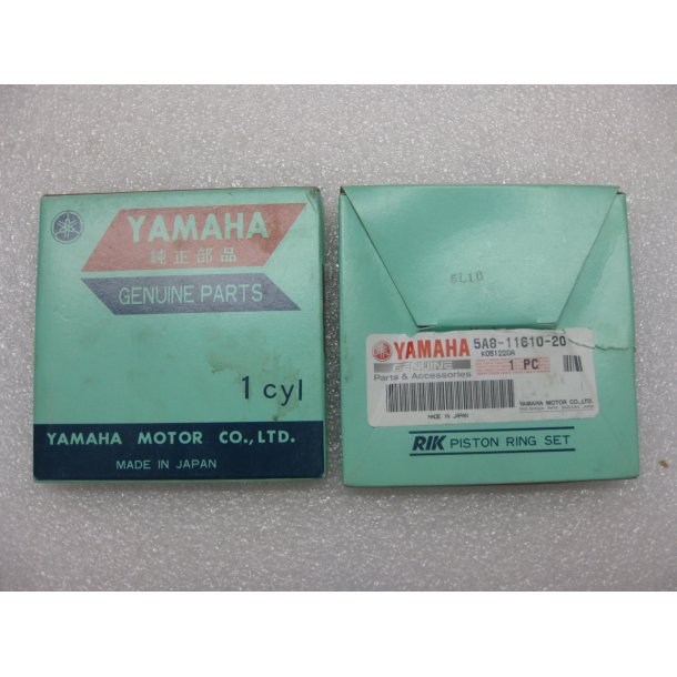 Stempelringe 2. overstrrelse XV1000 Virago