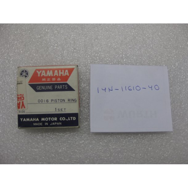 Stempelringe 4. overstrrelse PW80   14N-11610-40