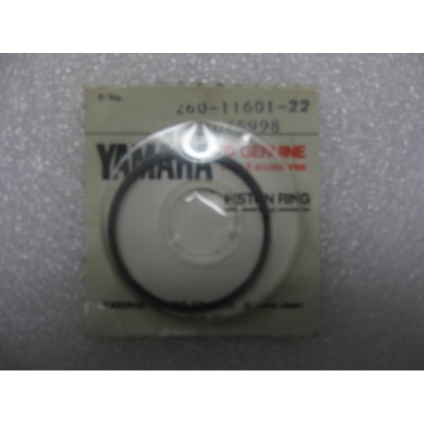 Stempelringe 2. overstrrelse Jog CY50 m.fl. 260-11601-22