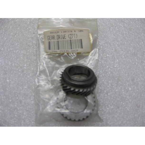 Hjul til speedometerdrev 27 tands YB-1   296-25135-00