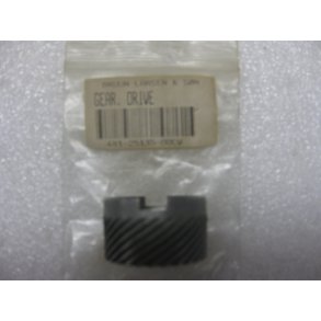 Hjul til speedometerdrev FS1-DX   481-25135-00