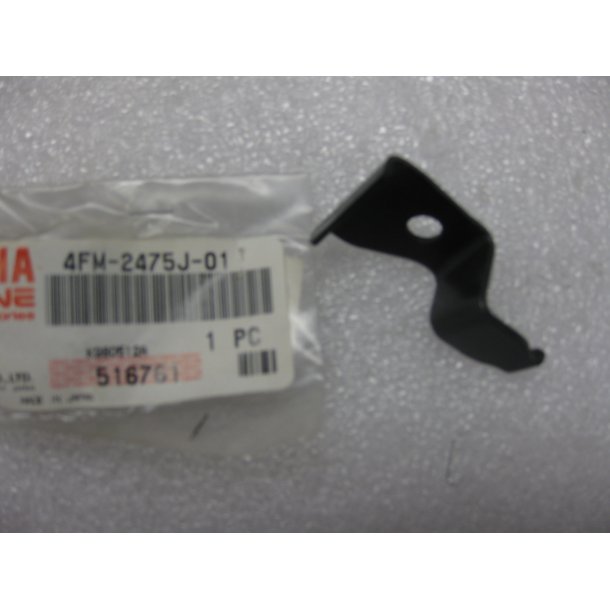 Beslag ved sdecover hjre  YZF750R 4FM-2475J-01