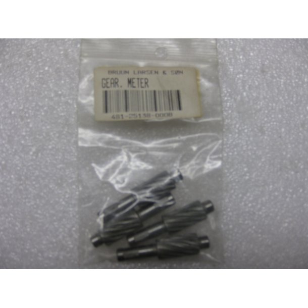 Snekke til speedometerdrev FS1DX   481-25138-00