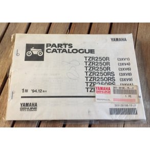 Parts catalouge TZR 3XV1 3XV4 3XV6 3XV8 3XV9 3XV-21198-15