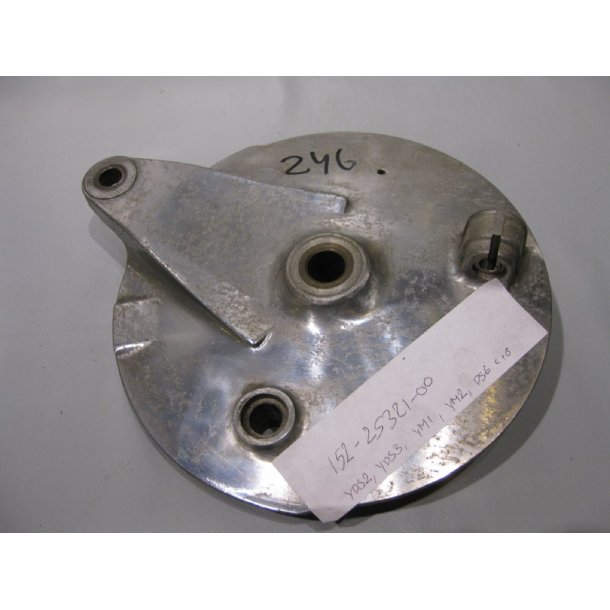 Ankerplade tromlebremse YDS2 / YDS3 / YM1 / YM2 / DS6 / DS7/R5	152-25321-00