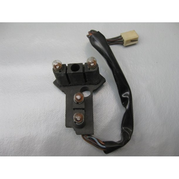 Instrumentlys fatning XS650 1U3-83509-00