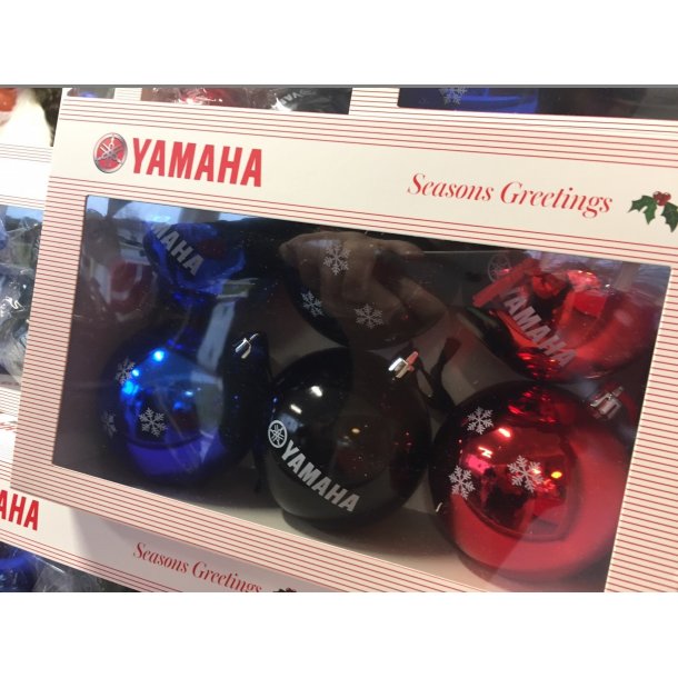 Yamaha Julekugler