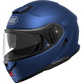 SHOEI Neotec3 Matt Blue Metallic