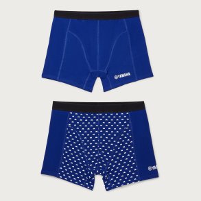 Yamaha Racing Boxershorts 2 stk. Bl