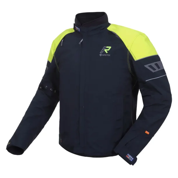 Rukka R-ex Jakke Sort/Gul