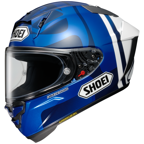 SHOEI X-SPR A.Marquez73 V2 TC-2