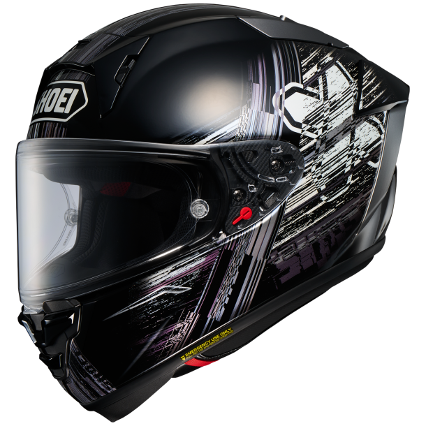 SHOEI X-SPR Crosslogo TC-5
