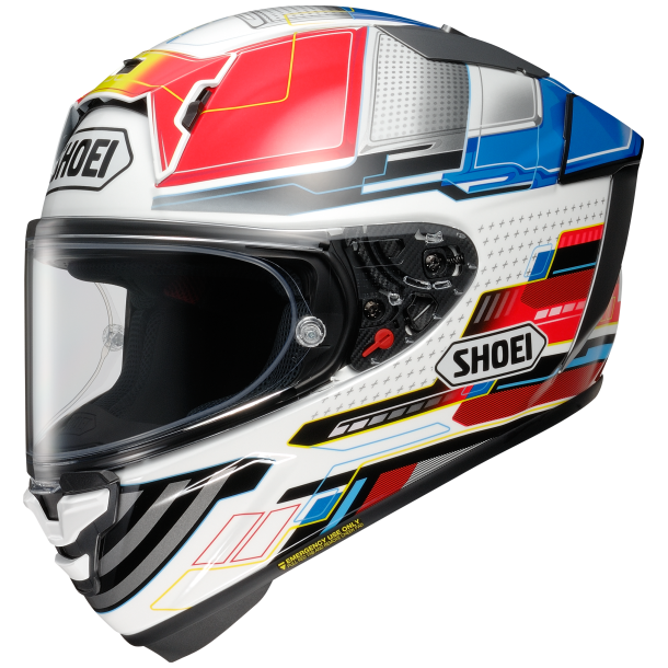 SHOEI X-SPR Proxy TC-10