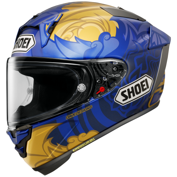 SHOEI X-SPR Marquez Thai TC-2