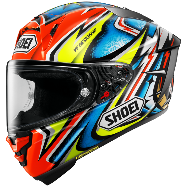 SHOEI X-SPR Daijiro TC-1