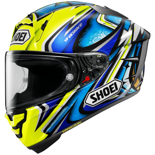 SHOEI X-SPR Daijiro TC-3