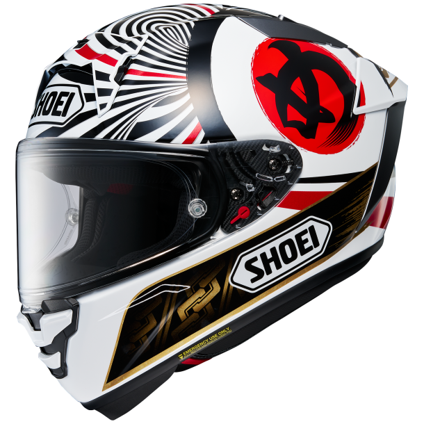 SHOEI X-SPR Marquez Motegi4 TC-1