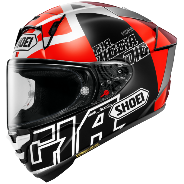 SHOEI X-SPR Diggia2 TC-1