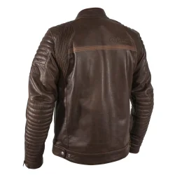 Rukka Yorkton Lderjakke Brun