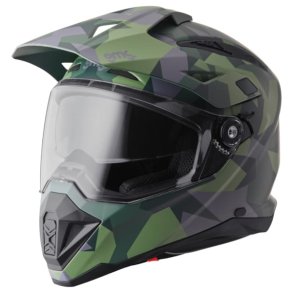 GMS Adventus Hjelm Camo Matgr�n