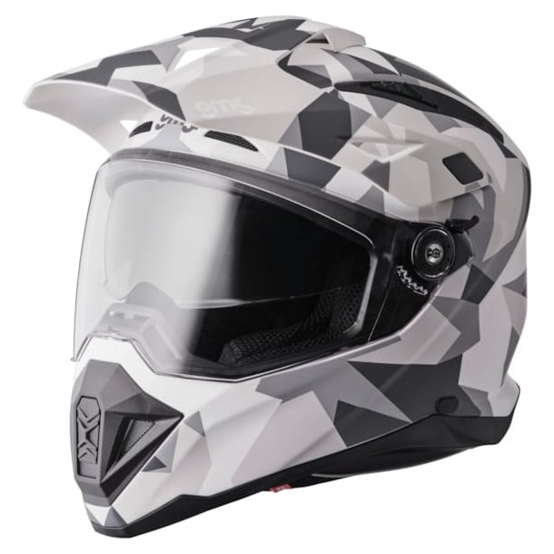 GMS Adventus Hjelm Camo Mathvid/Gr�